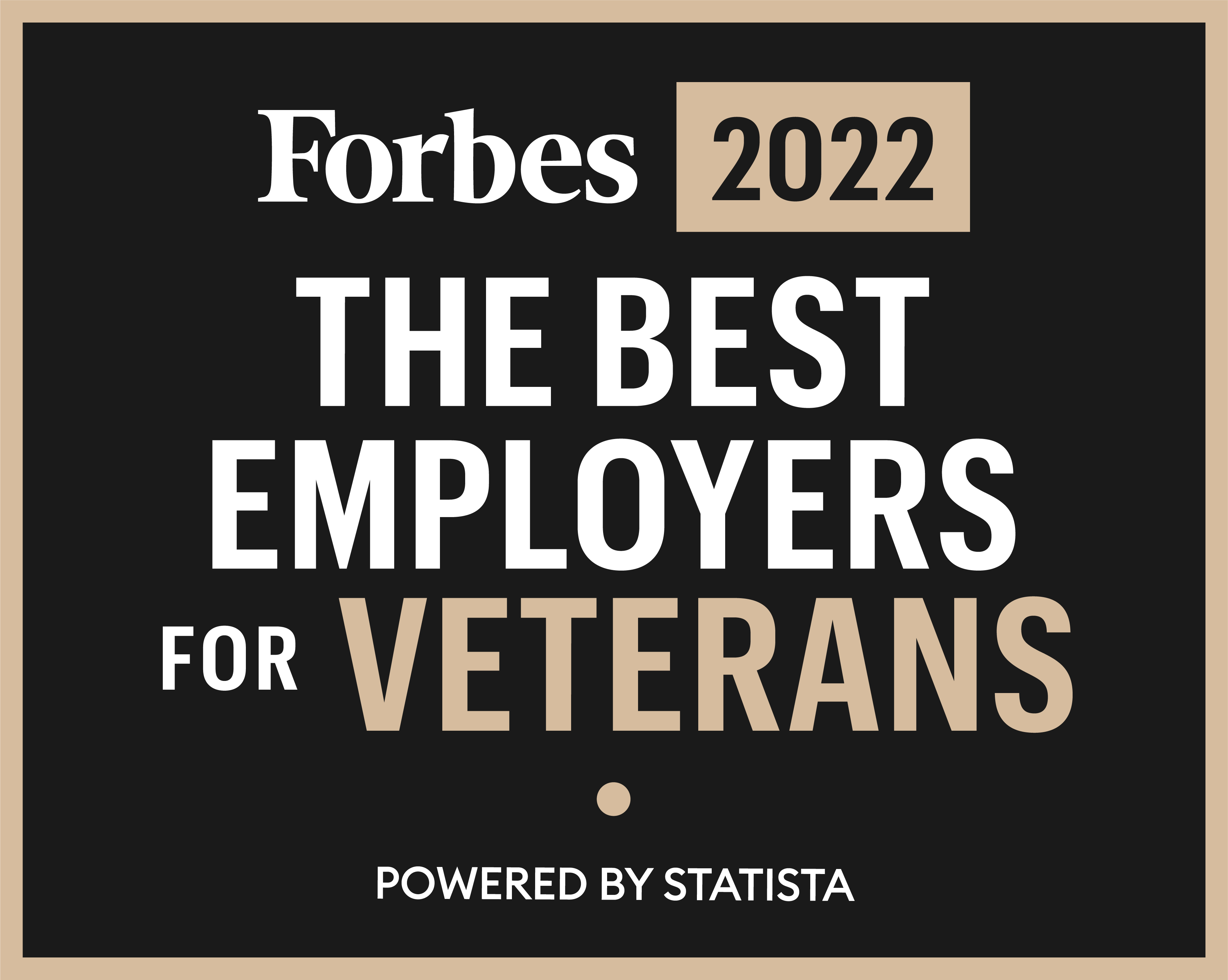 Best Employers Veterans  Square Dark
